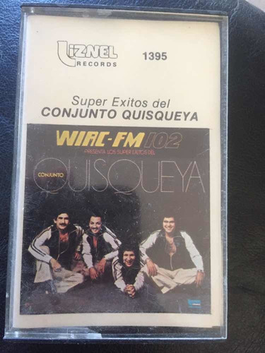 Cassette Del Conjunto Quisqueya Super Éxitos (1203