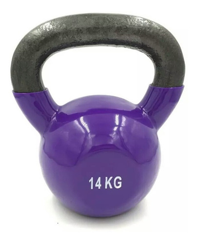 Imagen 2 de 2 de Pesa Rusa Easyfitness 28 Kg