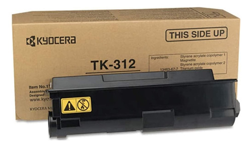 Kyocera Tk-312 Black Toner Cartridge