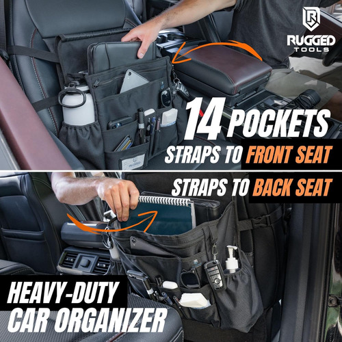 Organizador De Asiento De Automóvil, Organizador De Asiento