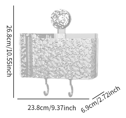 Dispensador De Residuos Para Cocina, Soporte Elegante Claro