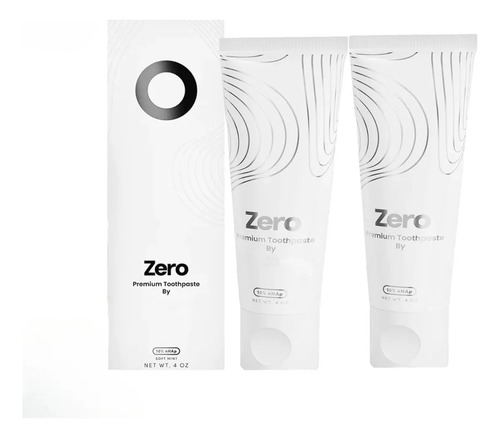 - Pasta De Dientes Zero Con 10 % De Nanohidroxiapatita Para