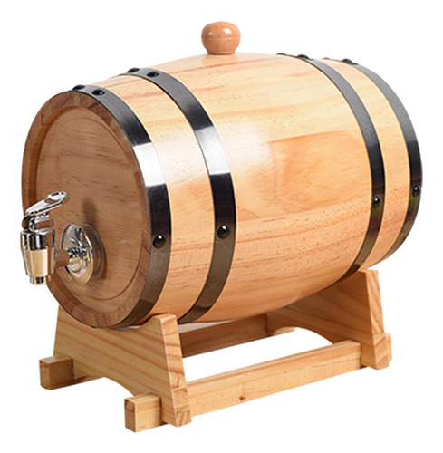 . Dispensador De Barril De Whisky Barril De Vino De Madera