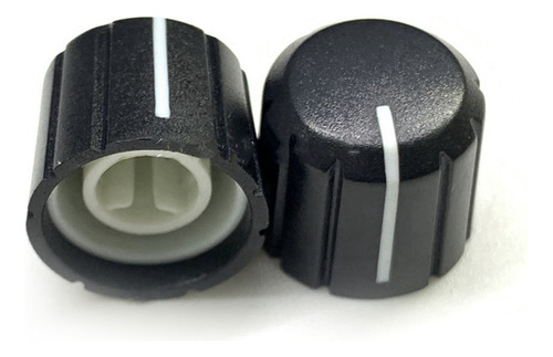 Perillas De Control De Potenciómetro Crystally-50 Piezas Par
