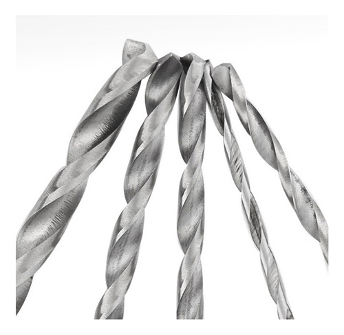 15 Peças De Furadeira Hss Twist Extra Longa De 150 Mm 2 Mm 3