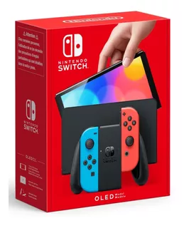 Consola Nintendo Switch Oled 64gb Standard