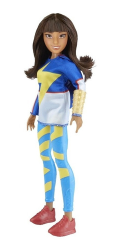 Imagem 1 de 4 de Boneca Marvel Risisng Secret Wariors Ms Marvel Hasbro
