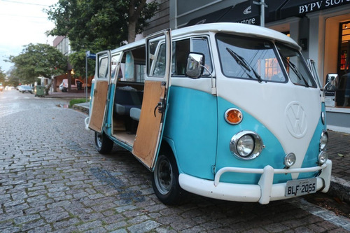 Imagem 2 de 15 de Kombi Corujinha