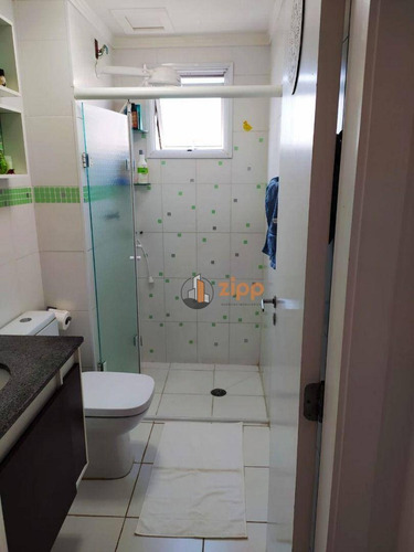 Imagem 12 de 30 de Apartamento Com 2 Dormitórios E 1 Banheiro, 51 M² - Venda Por R$ 240.000 Ou Aluguel Por R$ 1.500/mês - Tremembé - São Paulo/sp - Ap0093