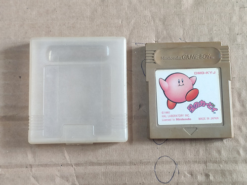 Kirby Land 1 -- Original -- Nintendo Game Boy / Gb