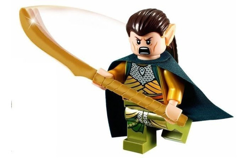 Imagen 2 de 2 de Lego Elrond 5000202 Lord Of The Rings - Señor De Los Añillos