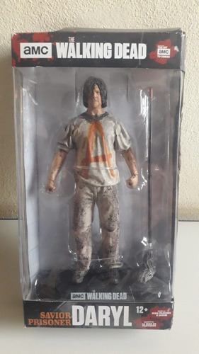 Mcfarlane Figura The Walking Dead Daryl Savior Prisoner