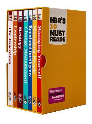 Libro Hbr's 10 Must Reads Boxed Set With Bonus Emotional ...