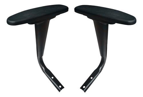 2x Reposabrazos De Silla Par De Superficie De Pp