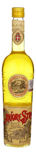 Caja De 12 Licor Strega 750 Ml