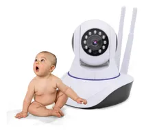 Comprar Video Baby Monitor Wifi Camara Bebes Nocturno Respiracion