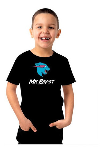 Camiseta De Mr Beast 