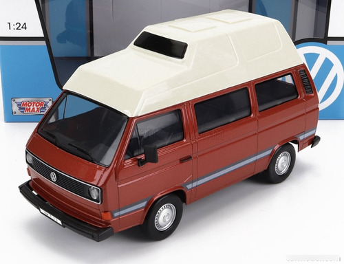 1/24 Volkswagen Type 2 (t3) Camper Van Motormax