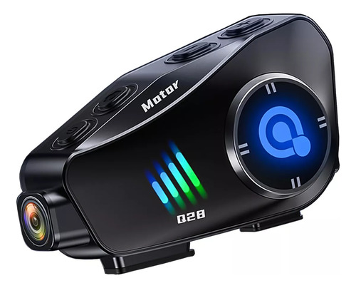 Intercomunicador Casco Audifonos Bluetooth Para Casco Cámara