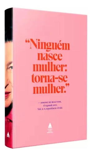 Box - O Segundo Sexo: Edição Comemorativa 1949 - 2019, De Beauvoir, Simone De. Editorial Editora Nova Fronteira Participações S/a, Capa Dura Em Português, 2019