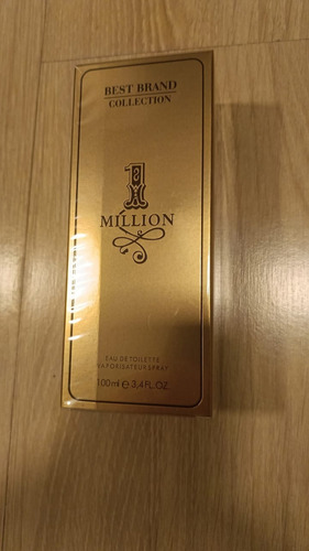 Perfume Fragrância 1 Million Edt 100ml Best Brand Collection