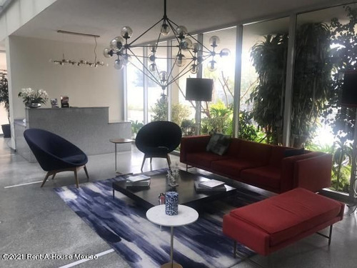 Imagen 11 de 14 de Departamento En Renta, Excelente Ubicación En Santa Fé Mls21-1994