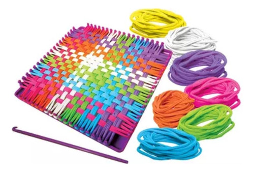 Cra-z-art Shimmer 'n Sparkle Teje Telares De Bucles