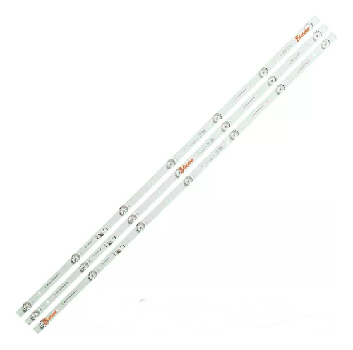 Hyled4320nim 3 Tiras 7 Leds Hyled4321am Si42fr