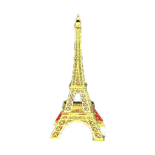 Adorno De Mesa Torre Eiffel 20cm De Alto