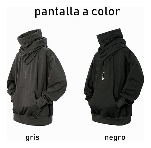 Sudadera Con Capucha Deportiva Hip Hop For Hombre