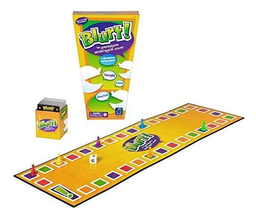 El Juego De Palabras Blurt Incluye Más De 1200 Pista