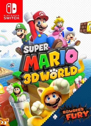 Super Mario 3d World + Bowser Fury Digital Nintendo Switch