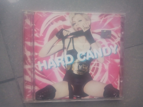 Madonna Cd Hard Candy Edición Nacional