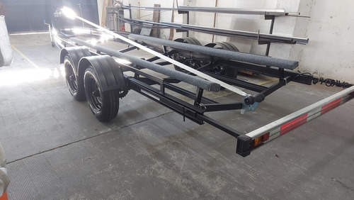 Trailer Homologado Con Lcm Para Moto De Agua Con Rodillos