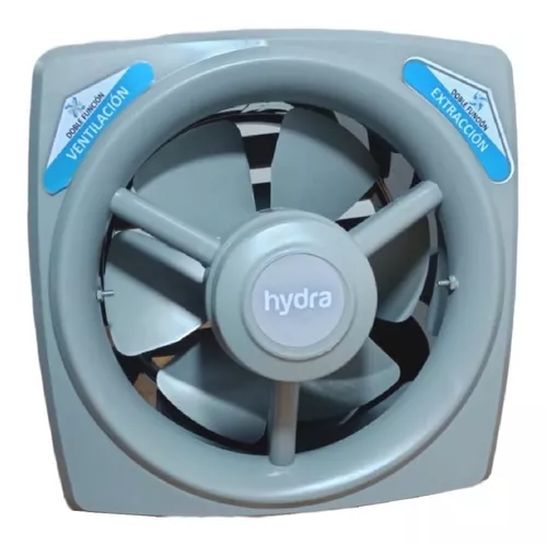 Extractor De Aire Hydra Hy-vf 250mm Silencioso - Oferta!