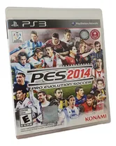 Comprar Pro Evolution Soccer Pes 2014 - Ps3 Fisico - En Español