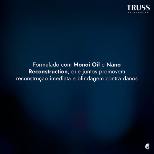 Truss Uso Obrigatório Reconstruction Refil - Shampoo 1l