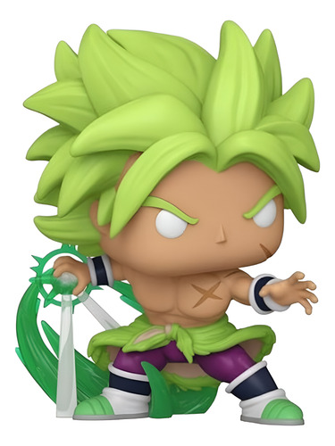 Dragon Ball Super: Broly - Super Saiyan Broly Funko Pop 1865