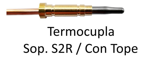 Termocupla Larga S2r 500mm Cocina Orbis Volcan Longvie