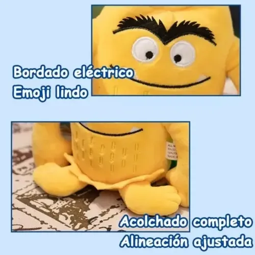Muñeco de peluche de Doraemon de Môn-chhi-chi de dibujos animados, muñeco de peluche suave kawaii para niños, juguete de 20 cm, regalo de cumpleaños y Navidad. | Bodega Aurrera en línea