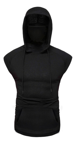 Kit Regata Masculina Ninja Com Mascara Embutida + Cardigan
