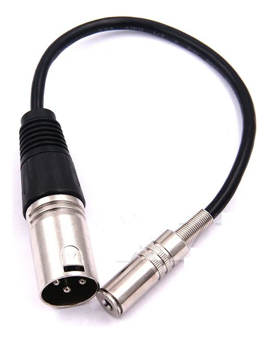 Adaptador Xlr Canon A Plug 3.5 Aux