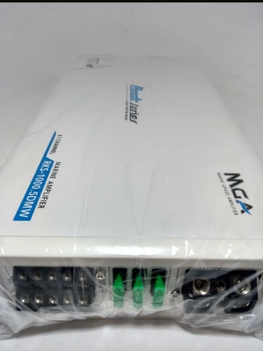 Imagen 6 de 10 de Amplificador Marino 5 Canales. Rock Series.Rks-1000.5dmw.