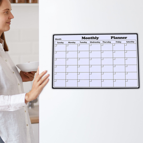 Pegatina Magnética Para Refrigerador Con Micrófono, Calendar