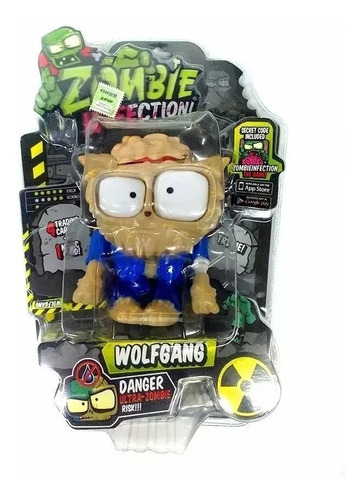 Figura Acción 15cm Juguete Zombie Infect Hombre Lobo  Oferta