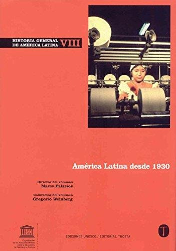 Historia General De América Latina 8, Unesco, Trotta