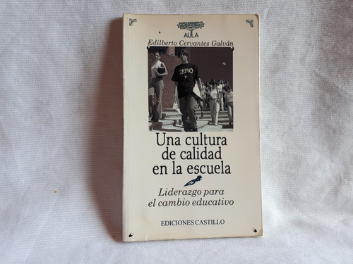 Cultura De Calidad En La Escuela Cervantes Galvan Castillo