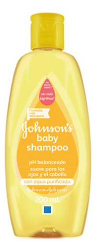 Shampoo  Tradicional 200 Cc J.y J. Shamp-cr-acond.pers