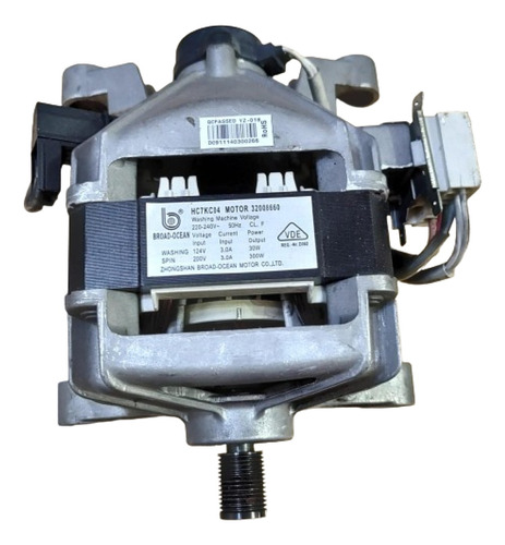 Motor Electrolux Turco Ewt600/800/1000 Leer Descrip. Ref 511