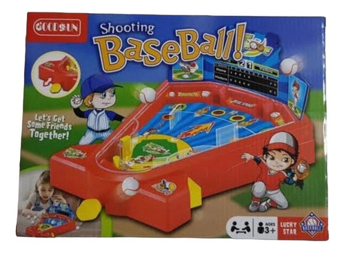 Juego De Mesa- Pinball Edición Beisbol 